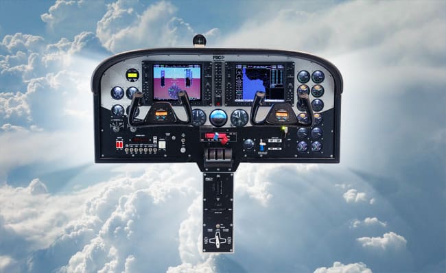 FSC BARON 58 CESSNA CONSOLE